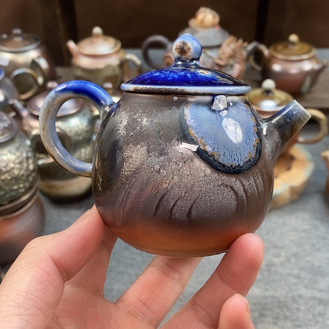 柴烧茶器感谢支持