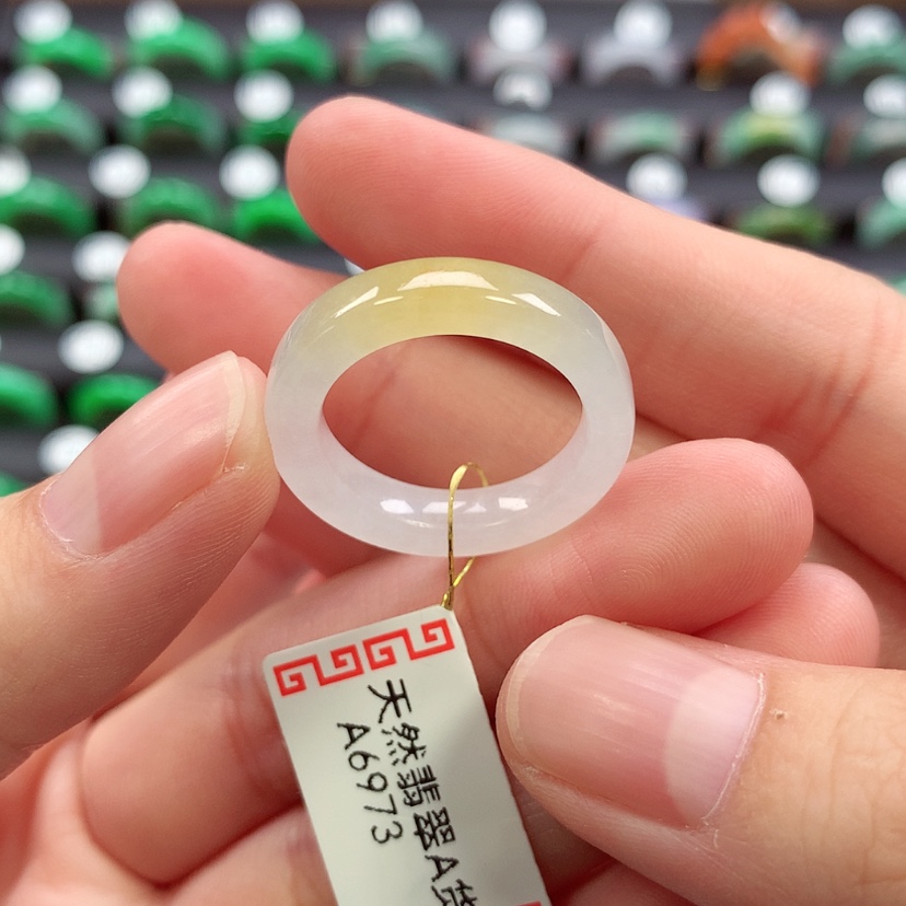 【闪购商品】未镶嵌戒指翡翠15号