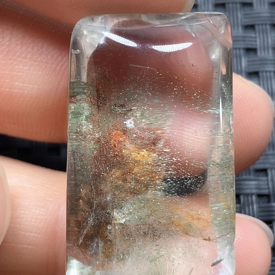 水晶颈饰未镶嵌已*置