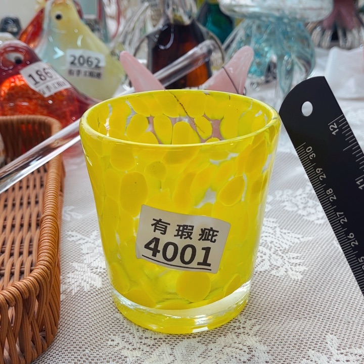 琉璃4001有黑点，花瓶家悦美居
