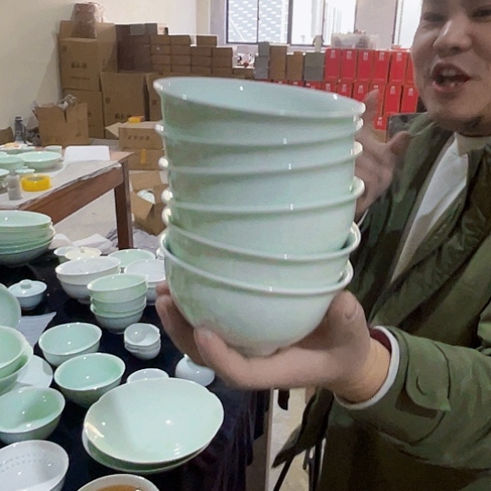 陶摆件景德镇陶瓷餐具