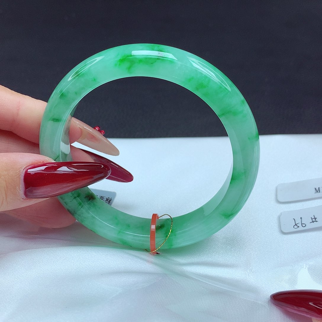 未镶嵌手镯翡翠56圈063