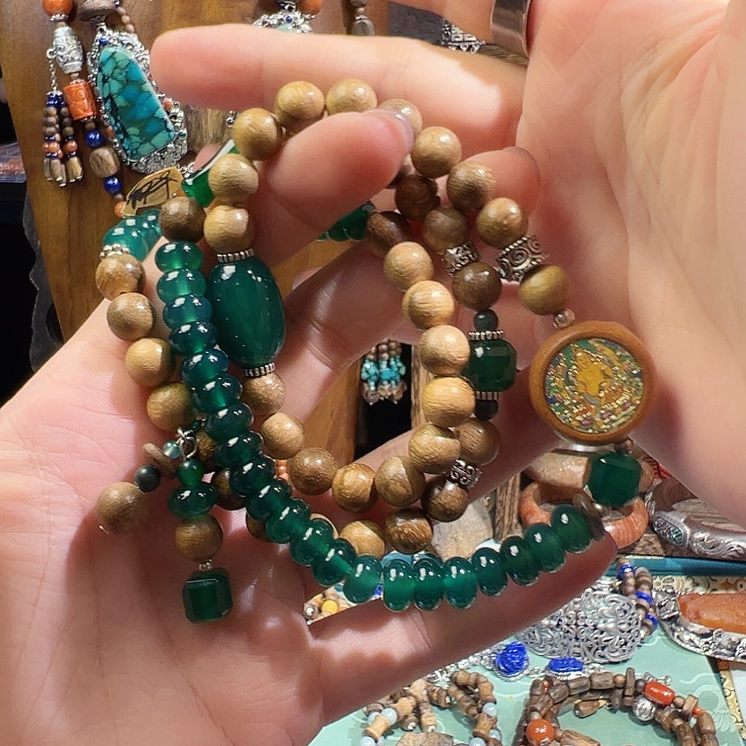 925银锦象原创设计款式手链