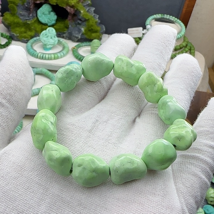 绿松石绿松石W未镶嵌