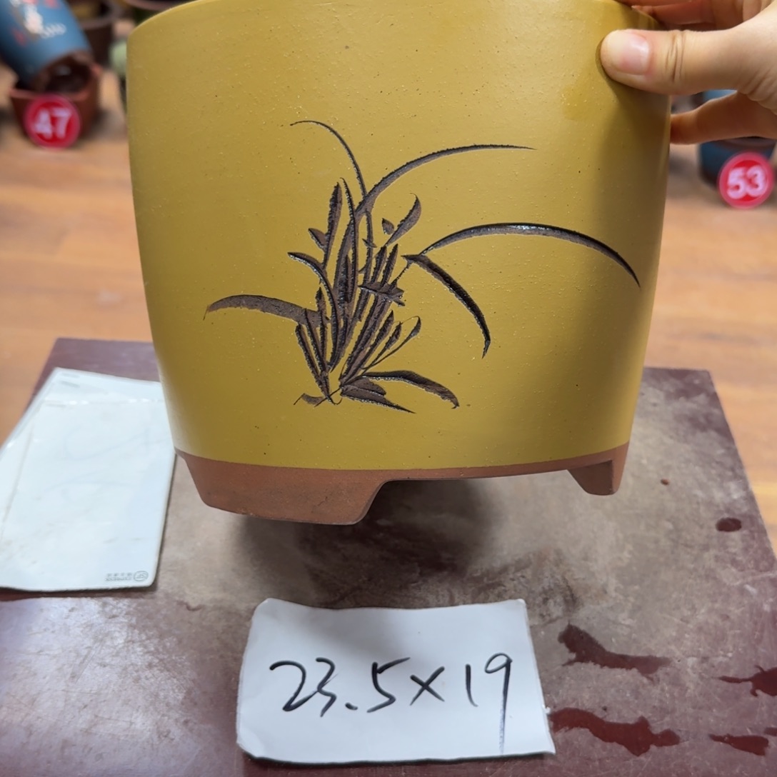 紫砂花盆破损包赔