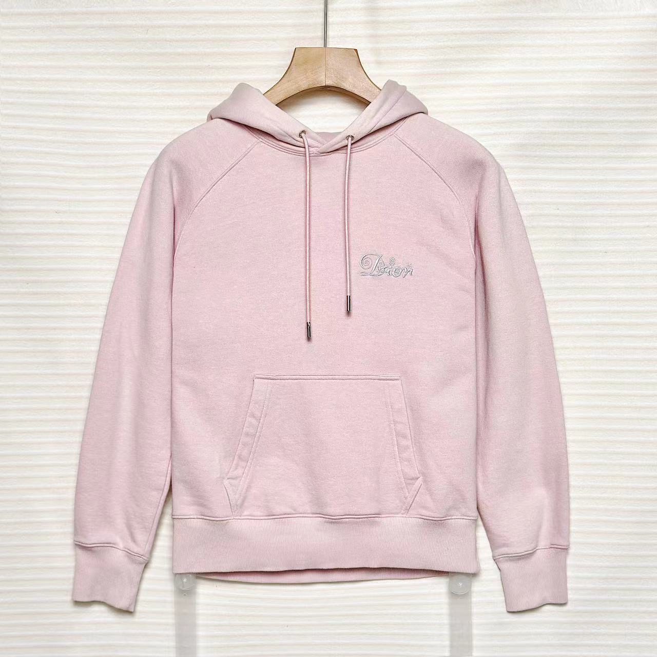 DIOR/迪奥 时尚 刺绣logo 卫衣/S码/95+新/XG-Y2263