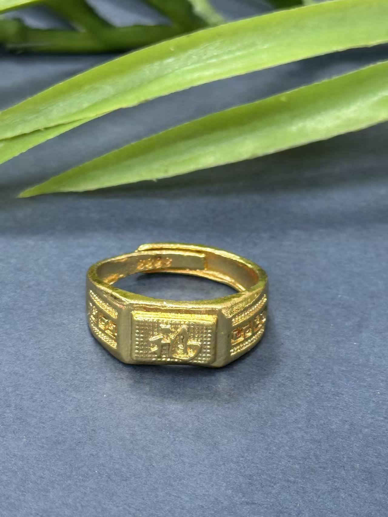 ［粉丝专属］抖好店气质精美戒指（多样性发一件）B542