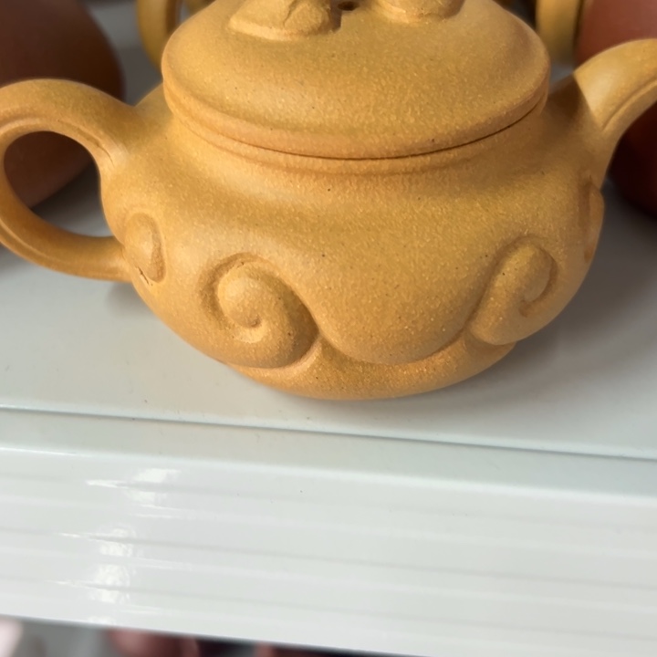 紫砂茶案黄金如意150cc