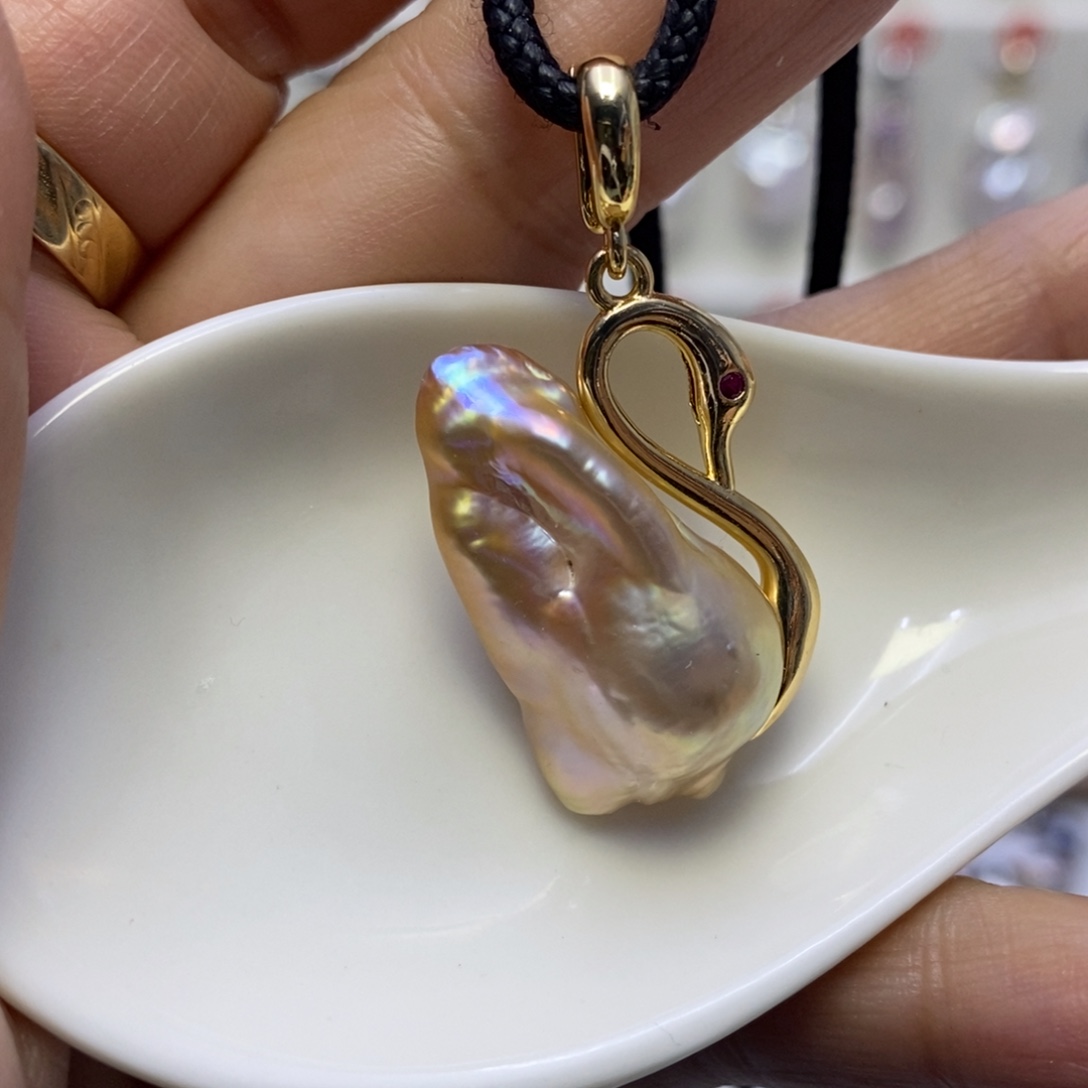 淡水珍珠未镶嵌其它