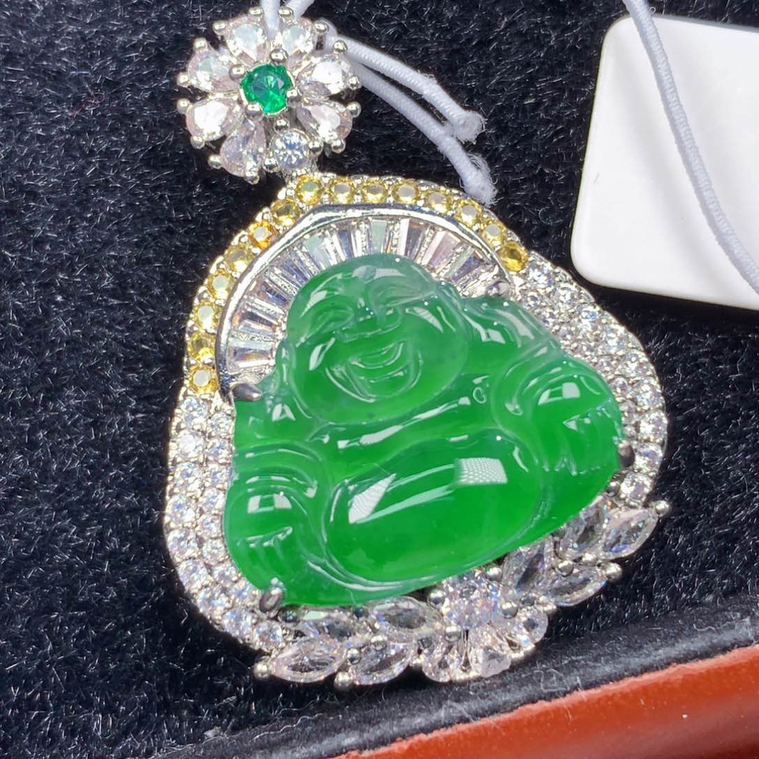 【闪购商品】翡翠颈饰未镶嵌翡翠