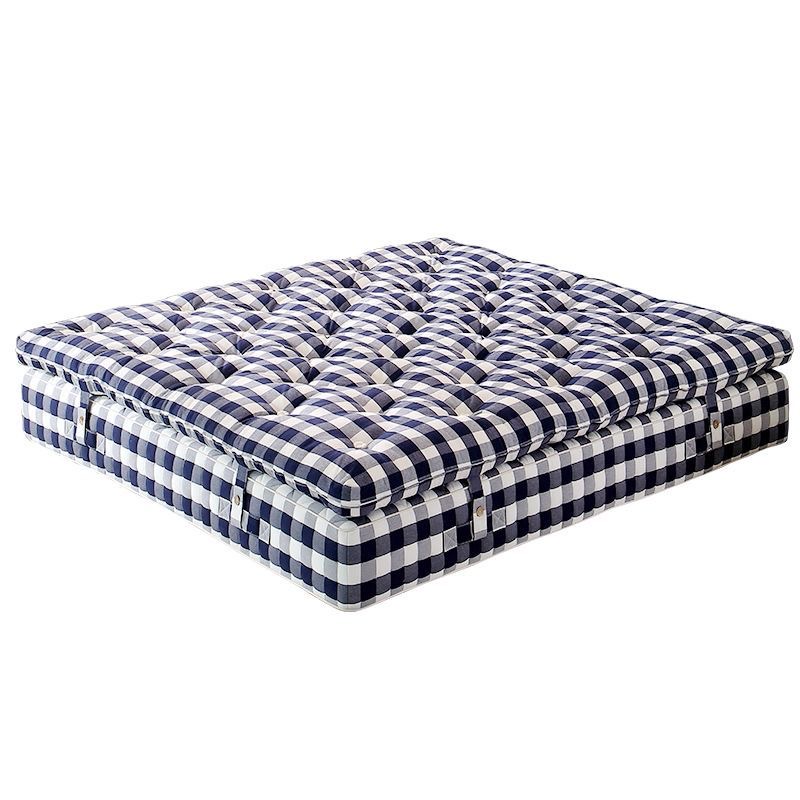 手工床垫马尾毛羊毛手工拉扣无胶水无海绵0甲醛超柔软海丝腾