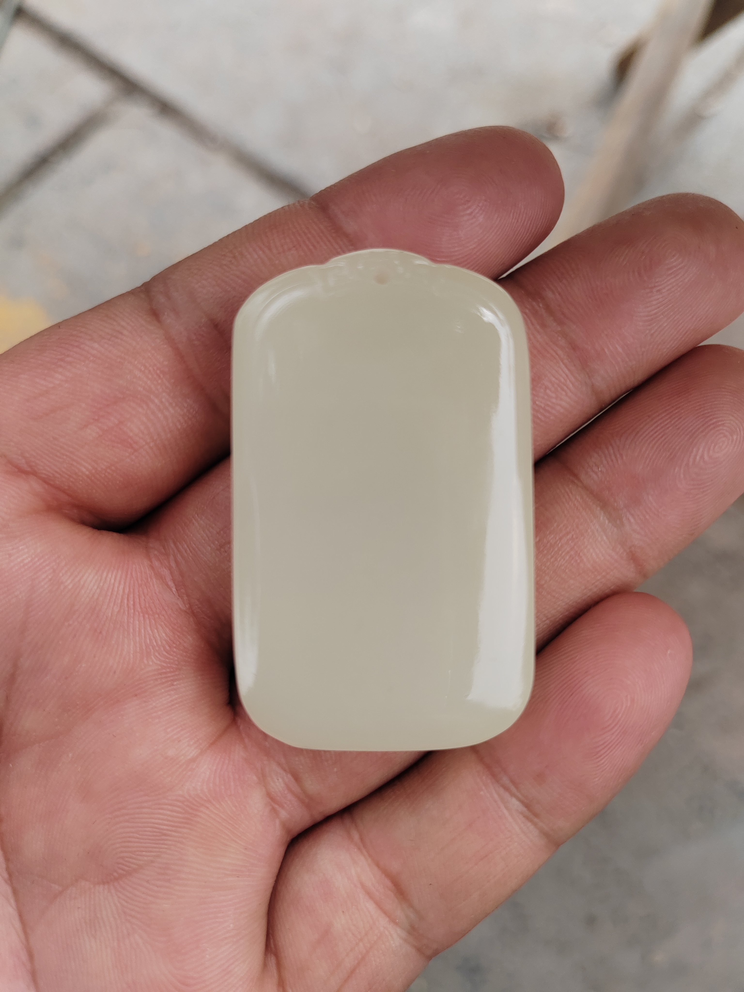 35 高青白平安无事牌