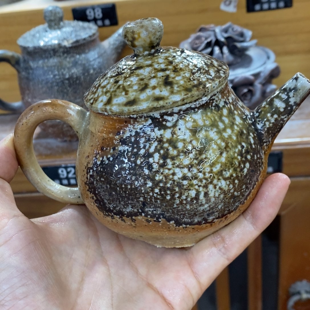 陶园柴烧，精品高货339瑕疵