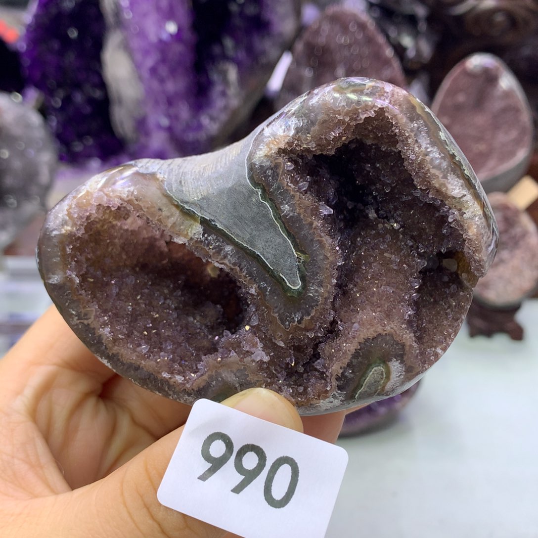 大型摆件（非配饰）未镶嵌紫晶