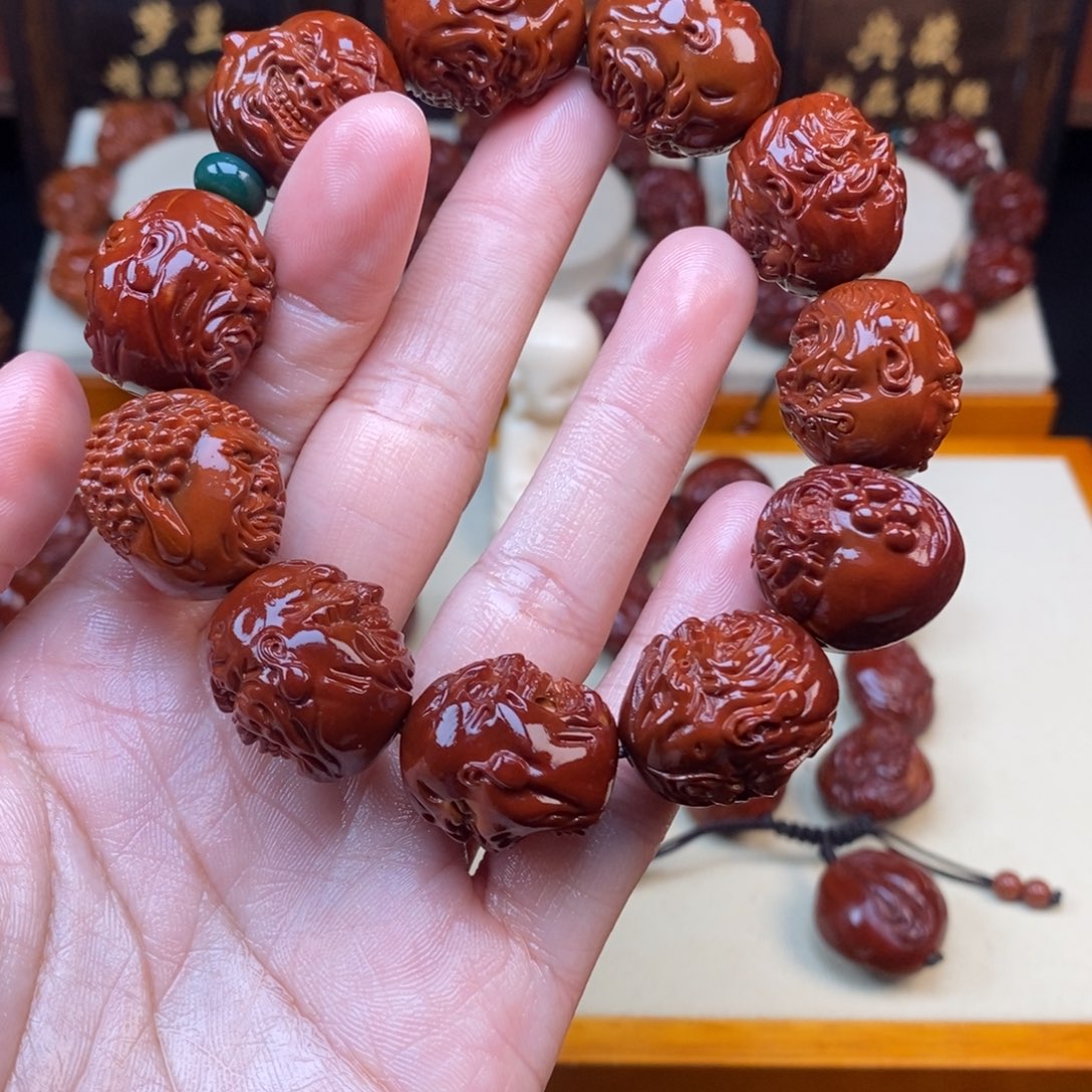 橄榄核吊坠岩恶僧恶僧