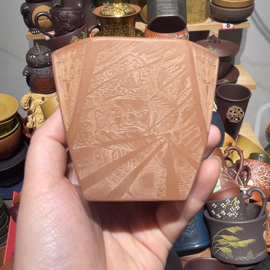 紫砂茶杯宜兴紫砂主人杯