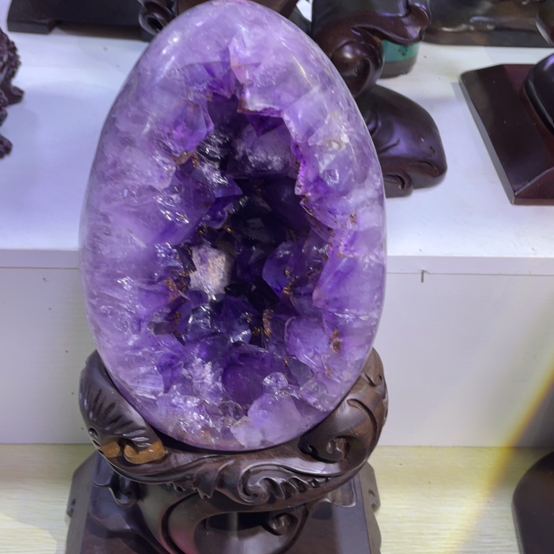 未镶嵌大型摆件（非配饰）紫晶