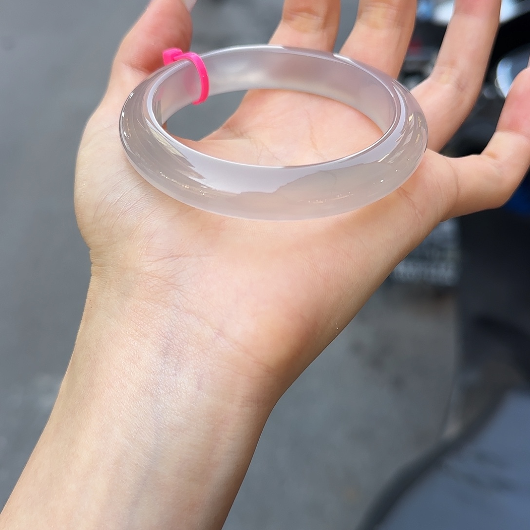 火***柴玛瑙/玉髓未镶嵌手镯