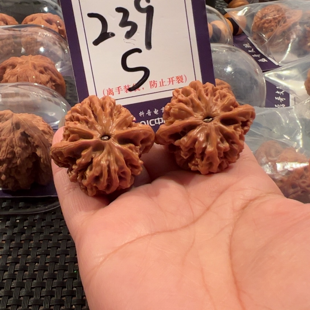 M***柏文玩核桃把件239号