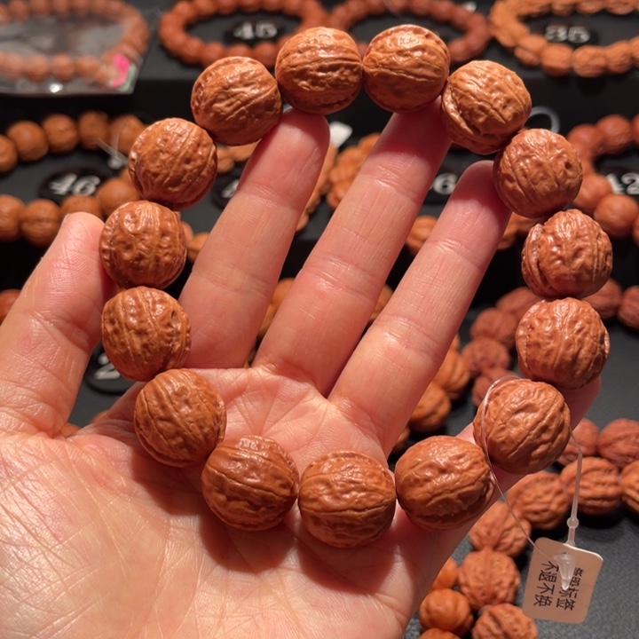 文玩核桃手串福利福利串1.8