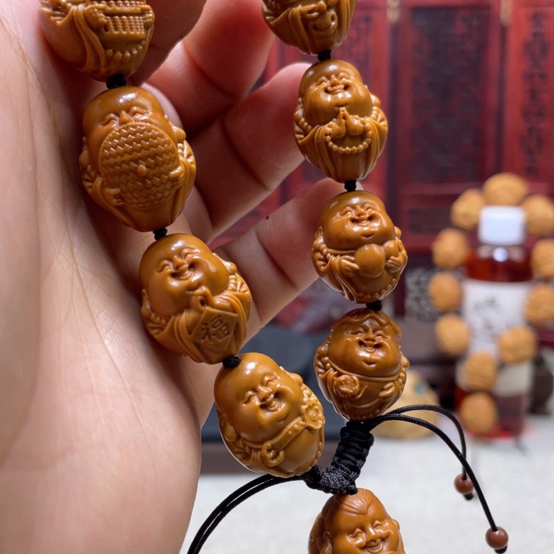 橄榄核吊坠橄榄核雕