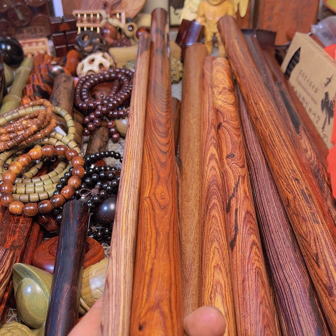 维腊木（绿檀）5****3微凹黄檀