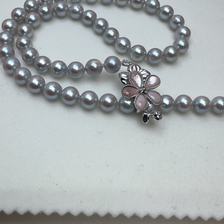 海水珍珠颈饰未镶嵌