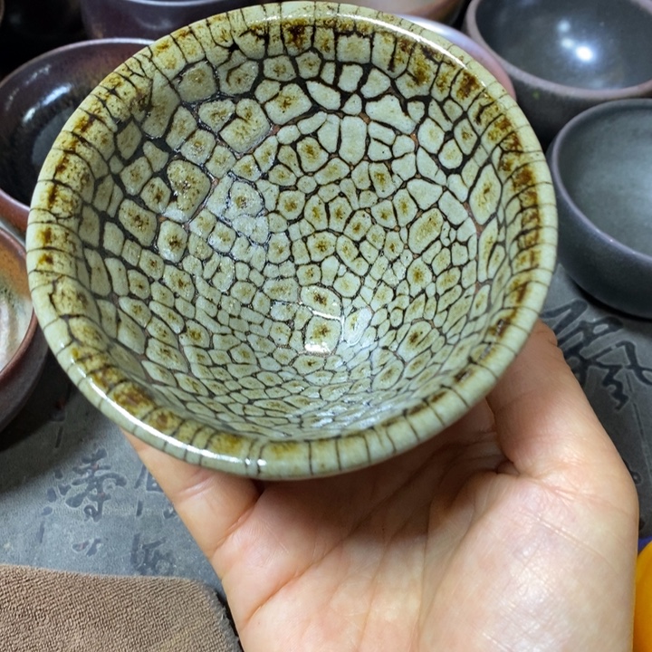茶盏建阳建盏微瑕