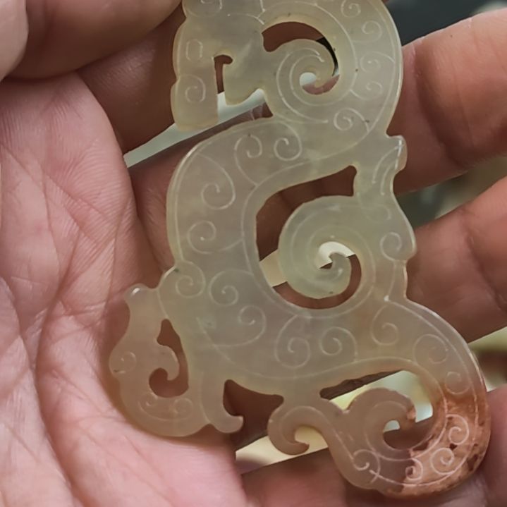 和田玉（糖玉）未镶嵌挂件