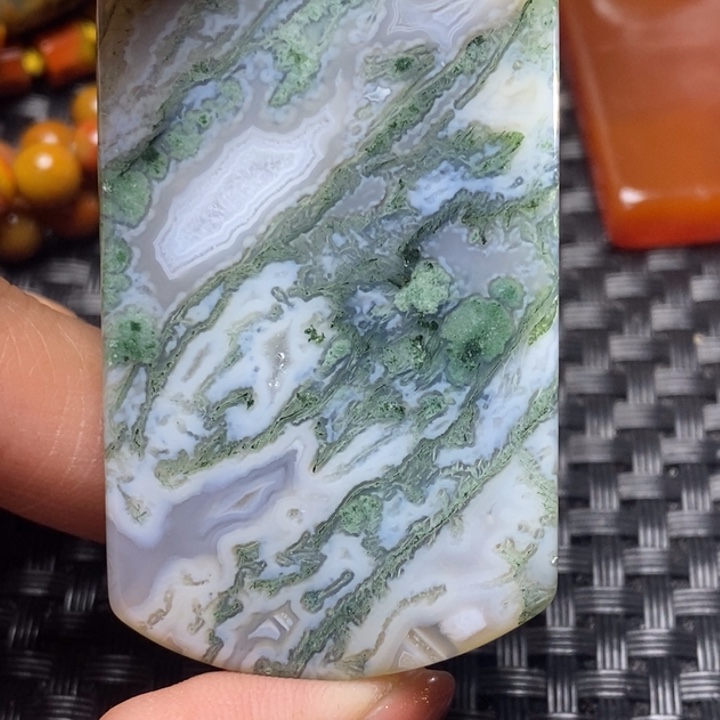 玛瑙/玉髓颈饰未镶嵌用****0