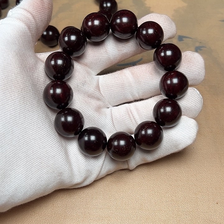 小叶紫檀手串/手链1.8小满金星