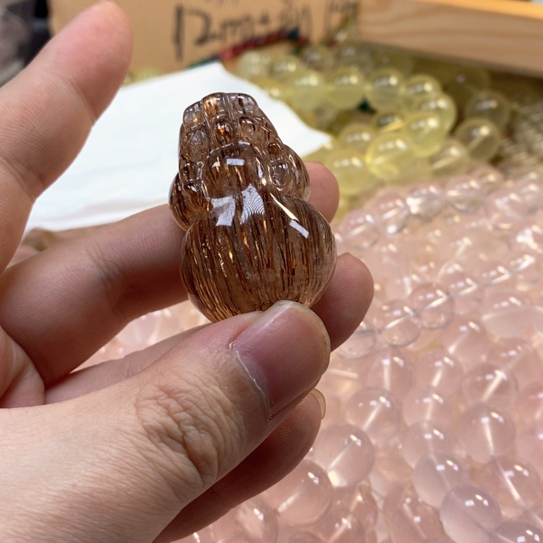 水晶手链未镶嵌k**欣56778999999