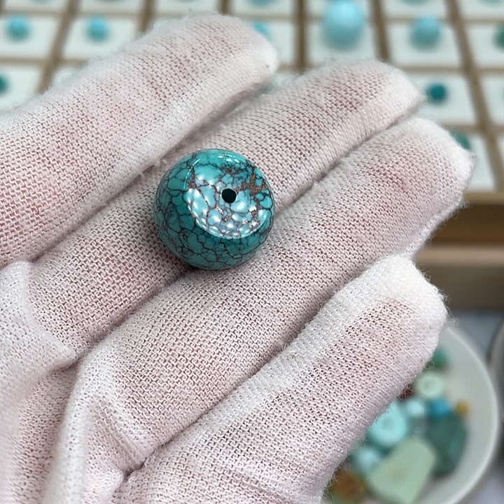 绿松石珠宝奇石未镶嵌凡*