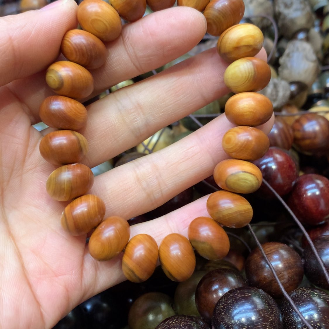 【闪购商品】木45崖柏算盘福利福利福利福利