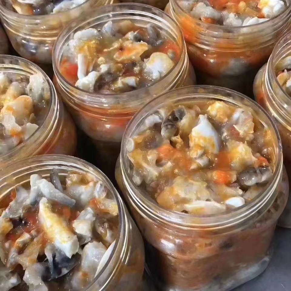 750g大蟹糊顺丰包邮