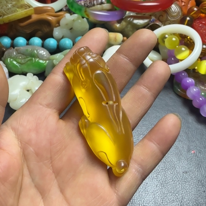 紫金钵盂菩提吊坠