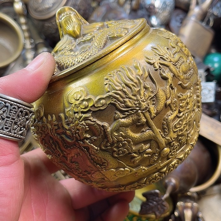 铜器摆件家居摆件