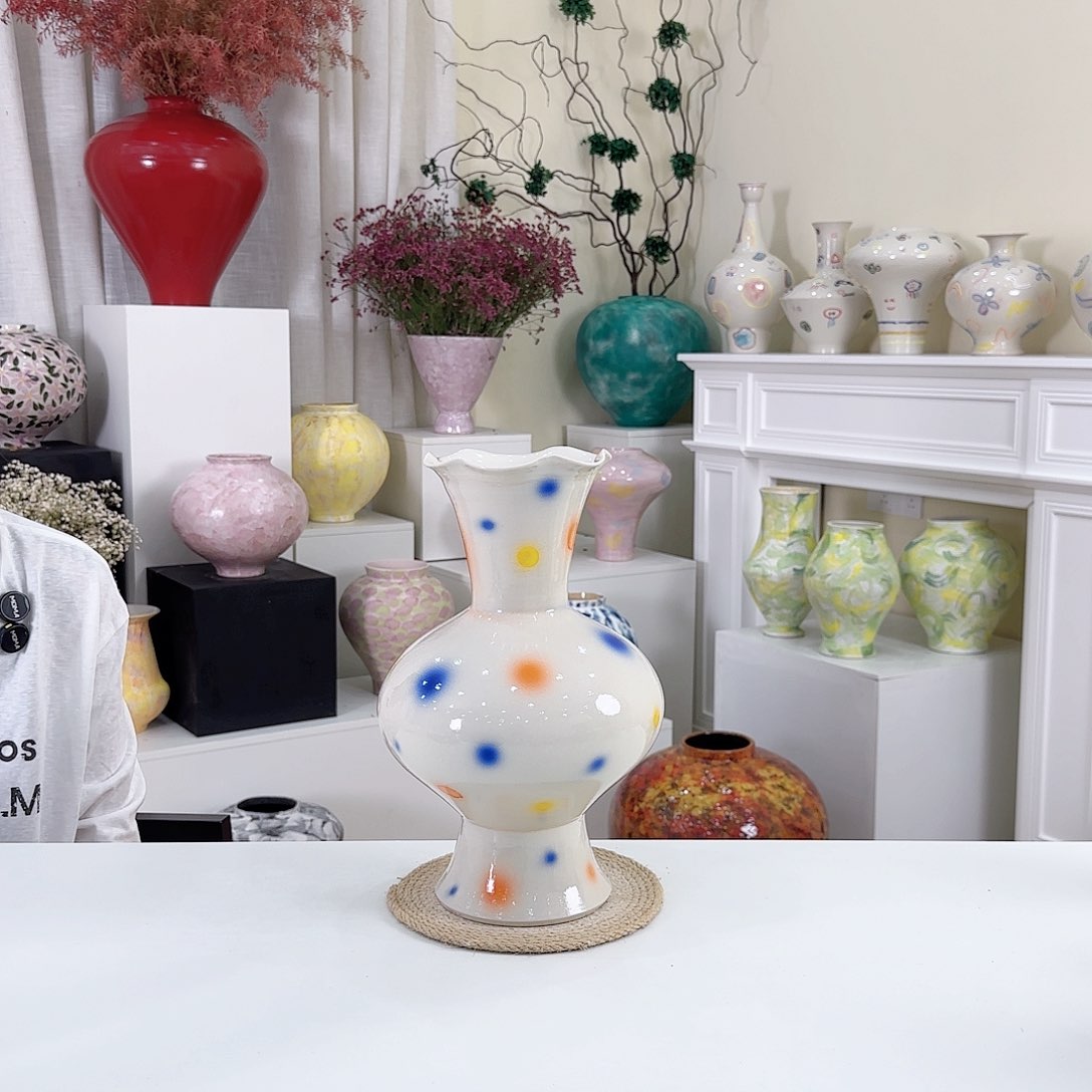 瓶景德镇陶瓷闪31号