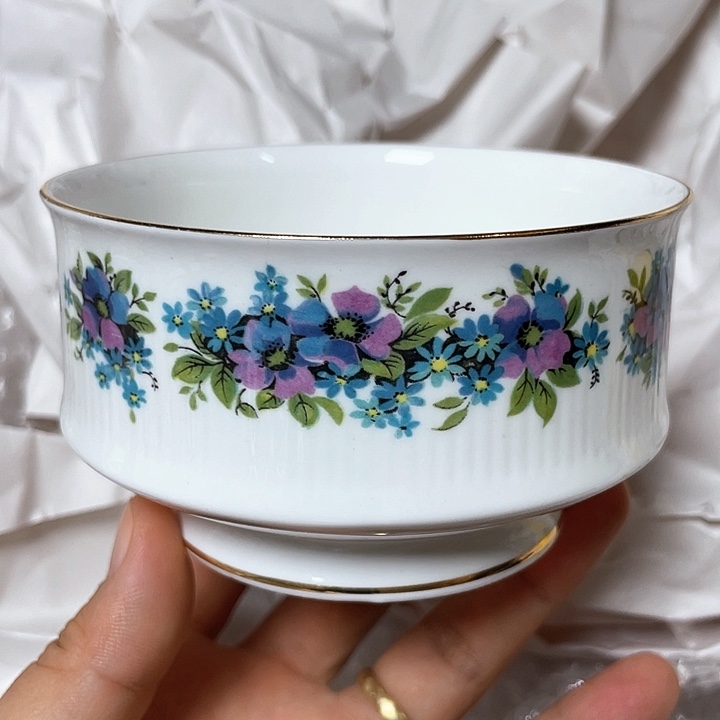 盖碗欧瓷瓷器中古美品