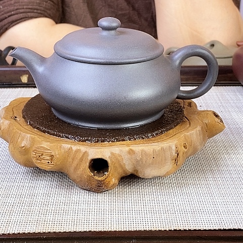 紫砂茶壶宜兴紫砂青灰220c c