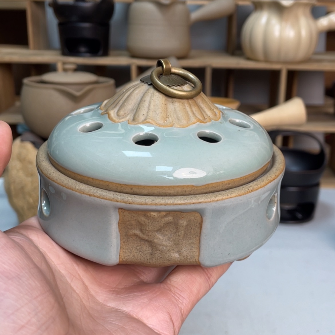 【闪购商品】壶老段烧陶瓷茶器！