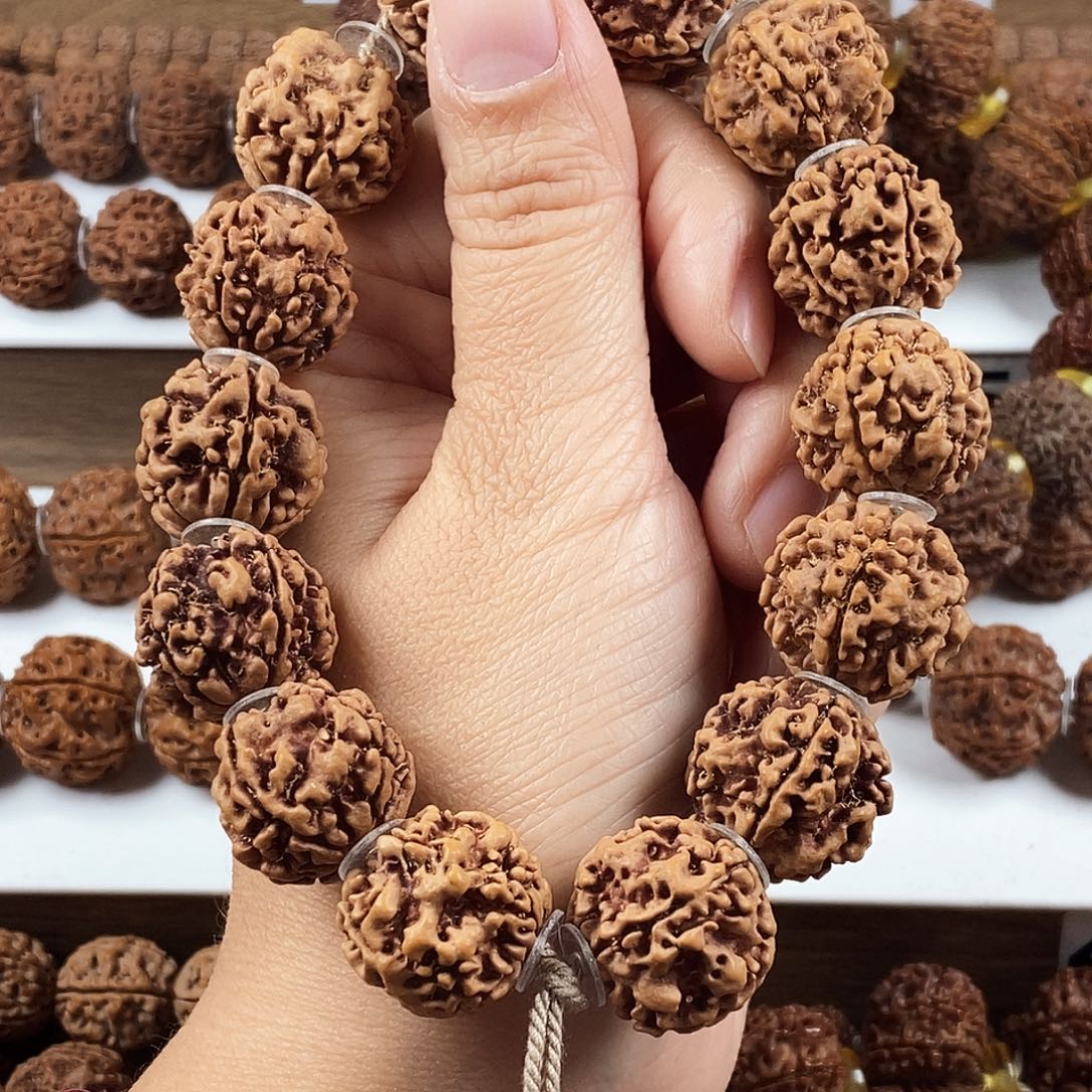 金刚菩提手串原生态精品龙焰