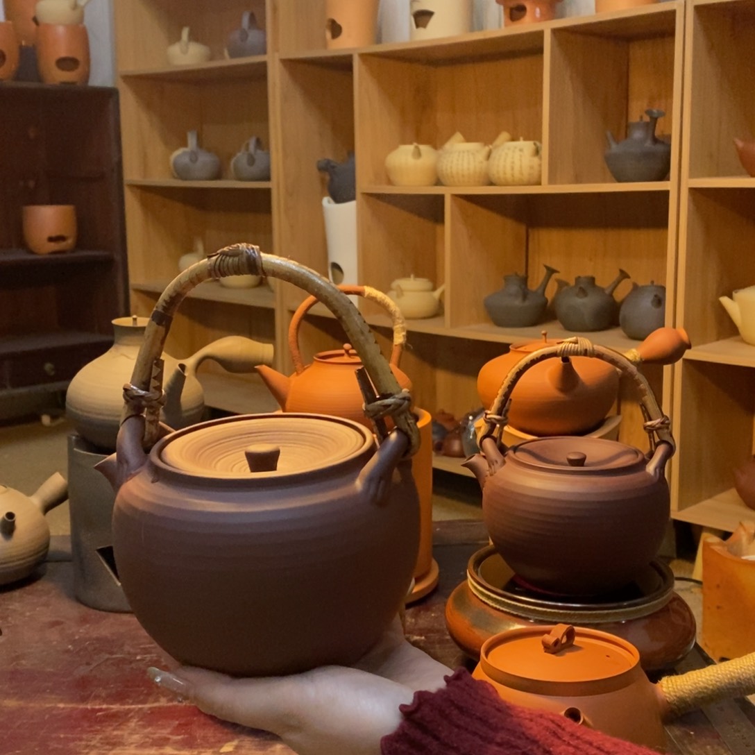 陶北*晓鸣提梁壶800cc