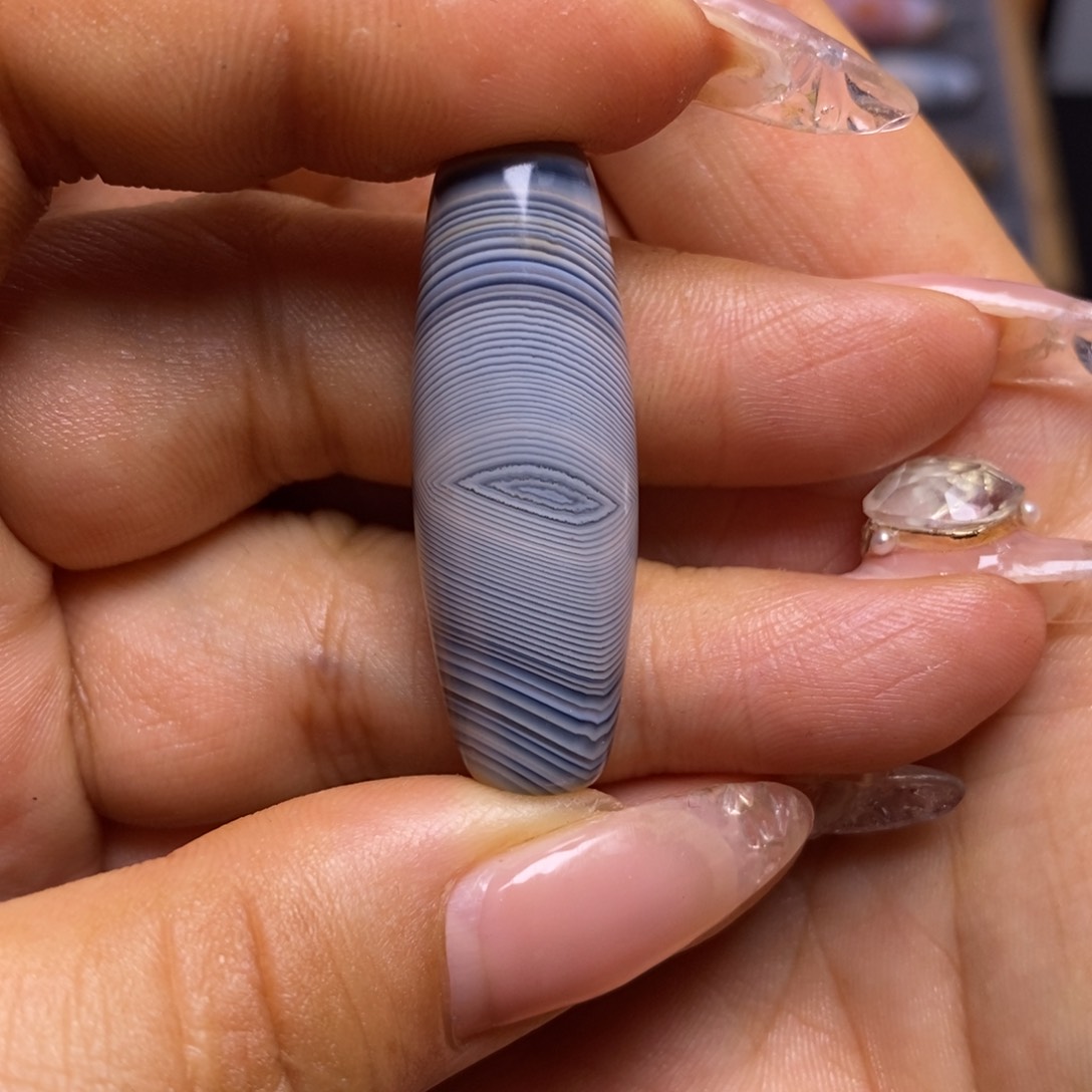 玛瑙/玉髓珠宝半成品未镶嵌