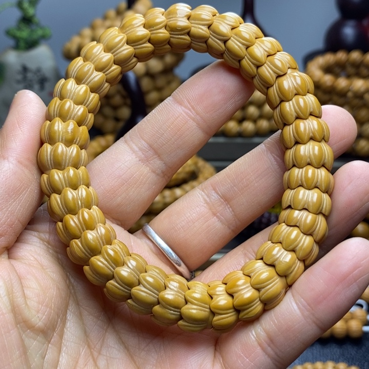 猴头核桃手串猴头猴脑