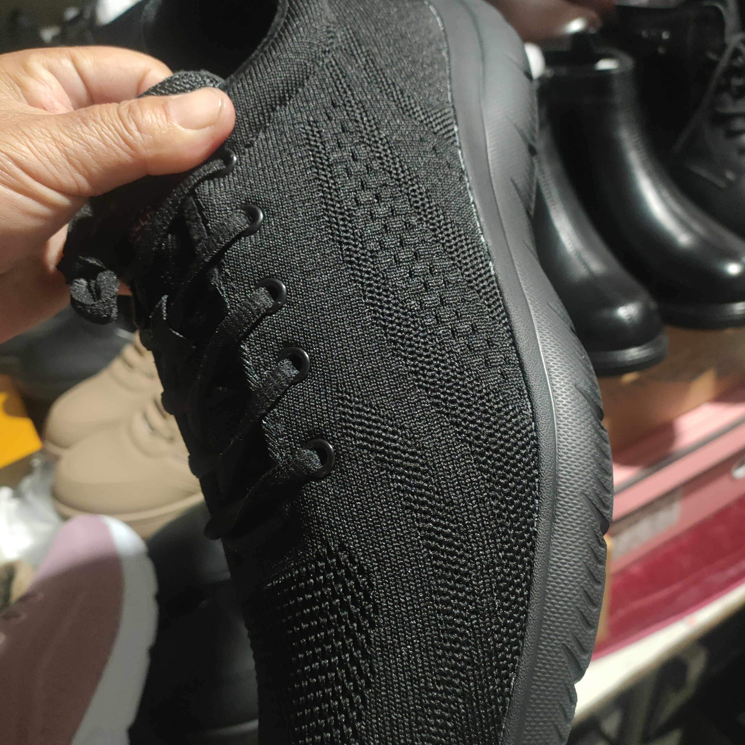 男鞋加毛防油防滑防碱适合饭店