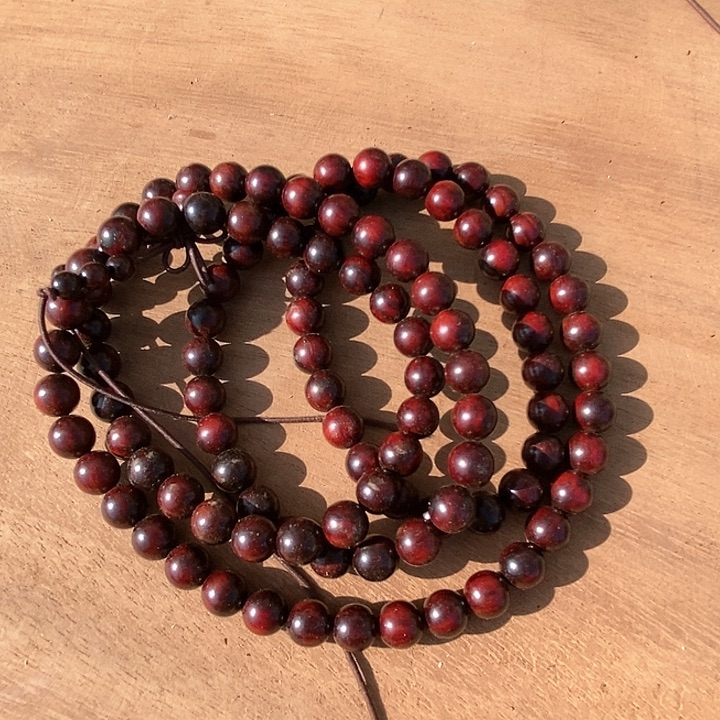 檀香紫檀（小叶紫檀）0.8多圈