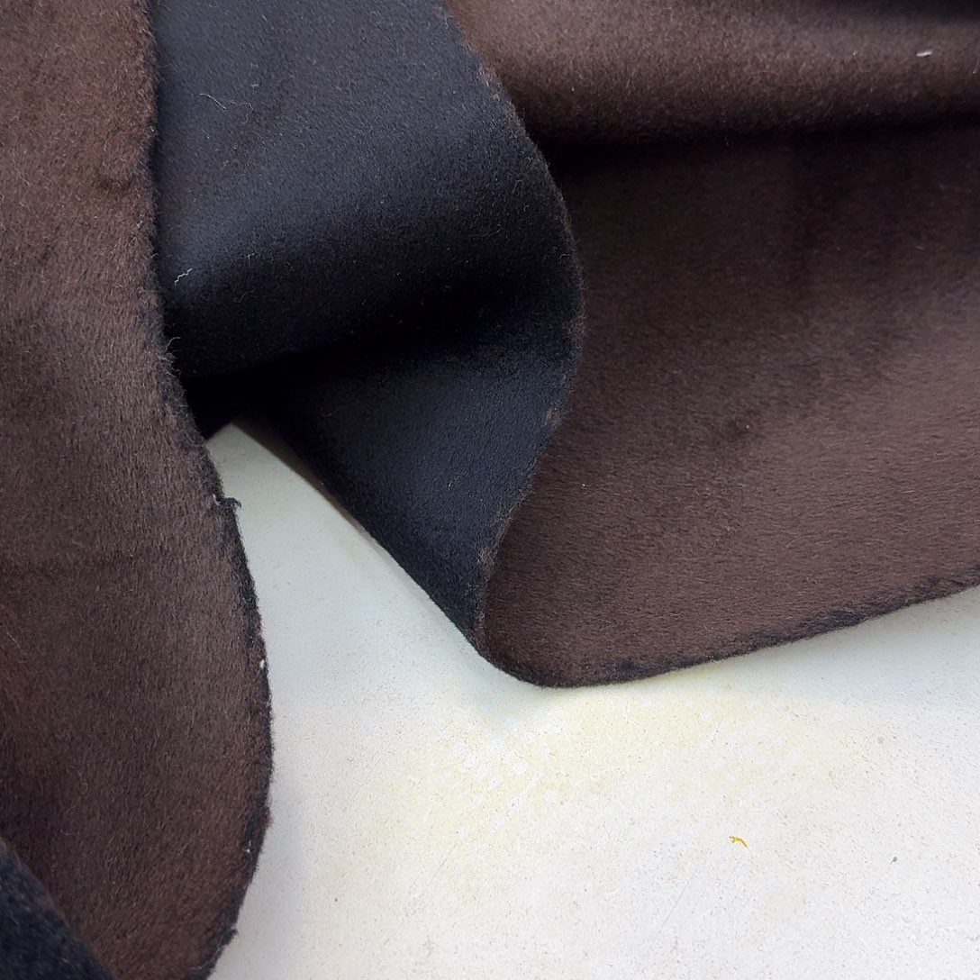 混纺双面羊绒面料3米