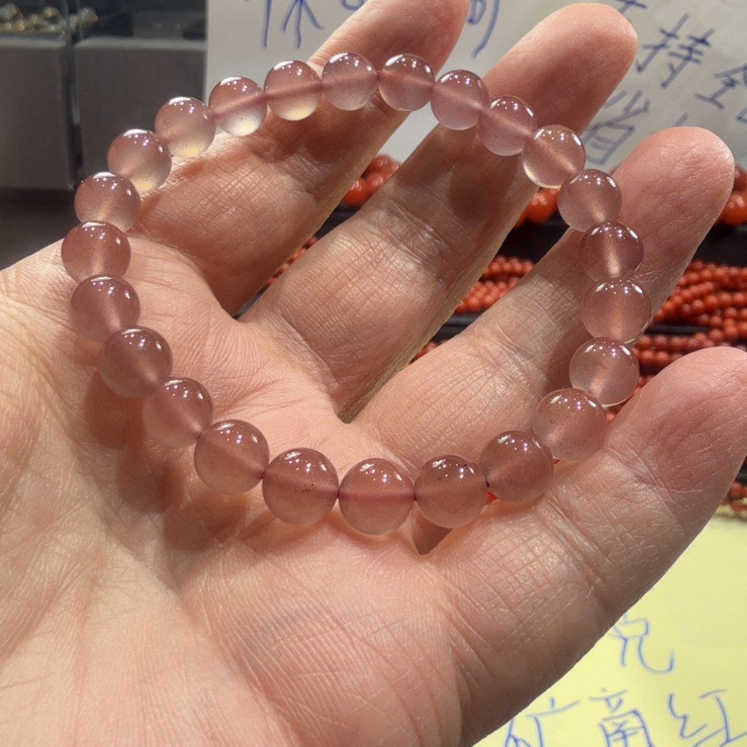 米****南红玛瑙未镶嵌手串