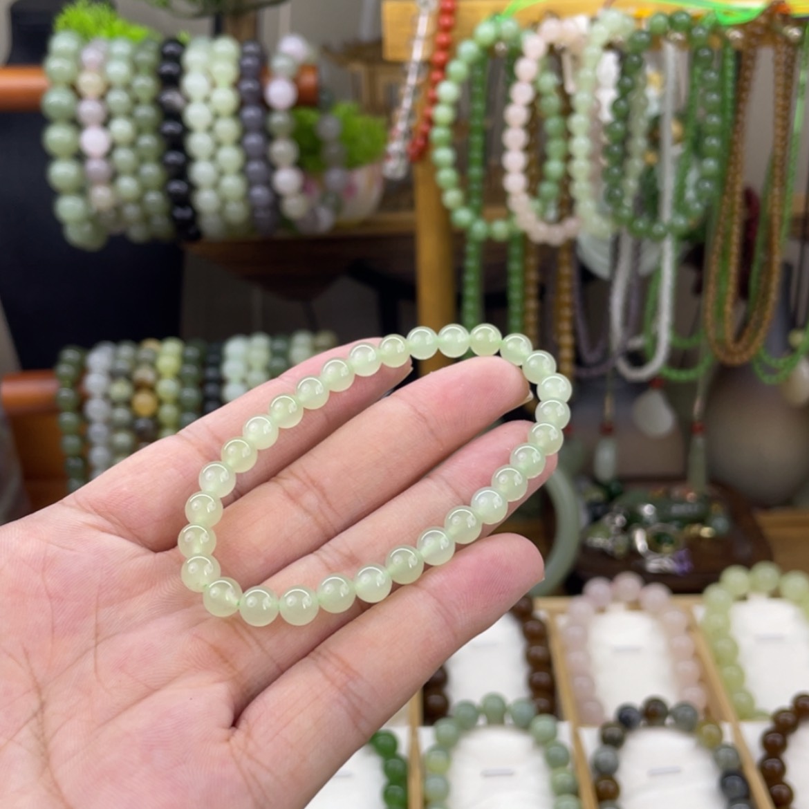 【闪购商品】手串未镶嵌和田玉